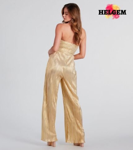 all-the-attention-metallic-strapless-jumpsuit-Helgem