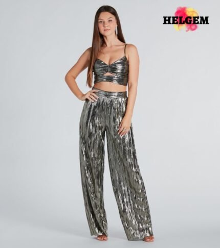 dare-to-impress-metallic-plisse-crop-top-Helgem