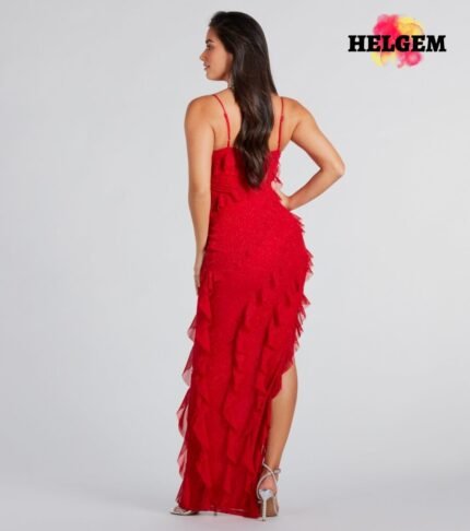 janelle-ruffle-high-slit-glitter-mesh-formal-dress-Helgem