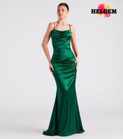 marley-formal-satin-cowl-neck-mermaid-dress-Helgem